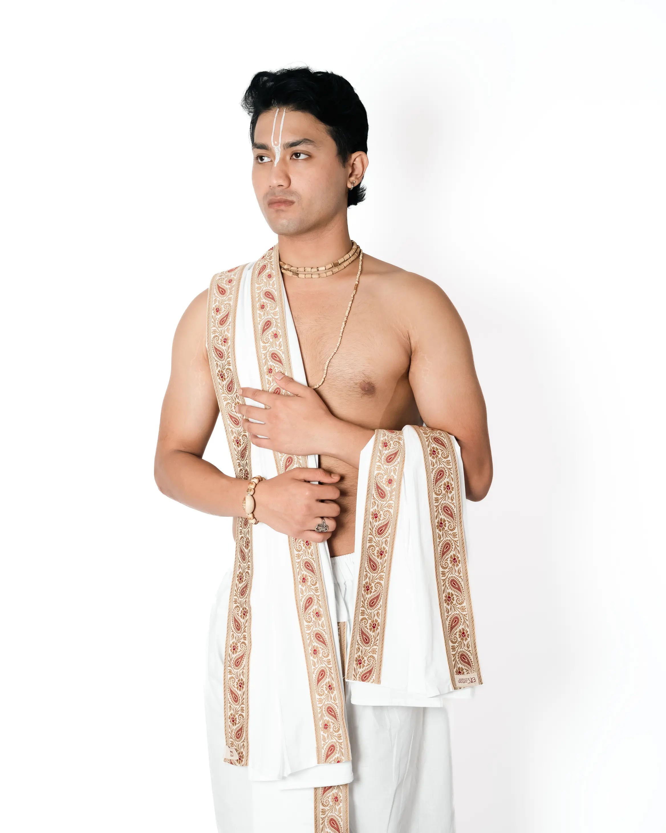 Dhoti And Dupatta Set