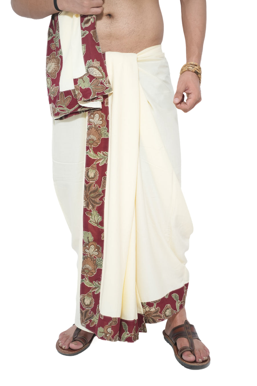 Dhoti and Dupatta Set