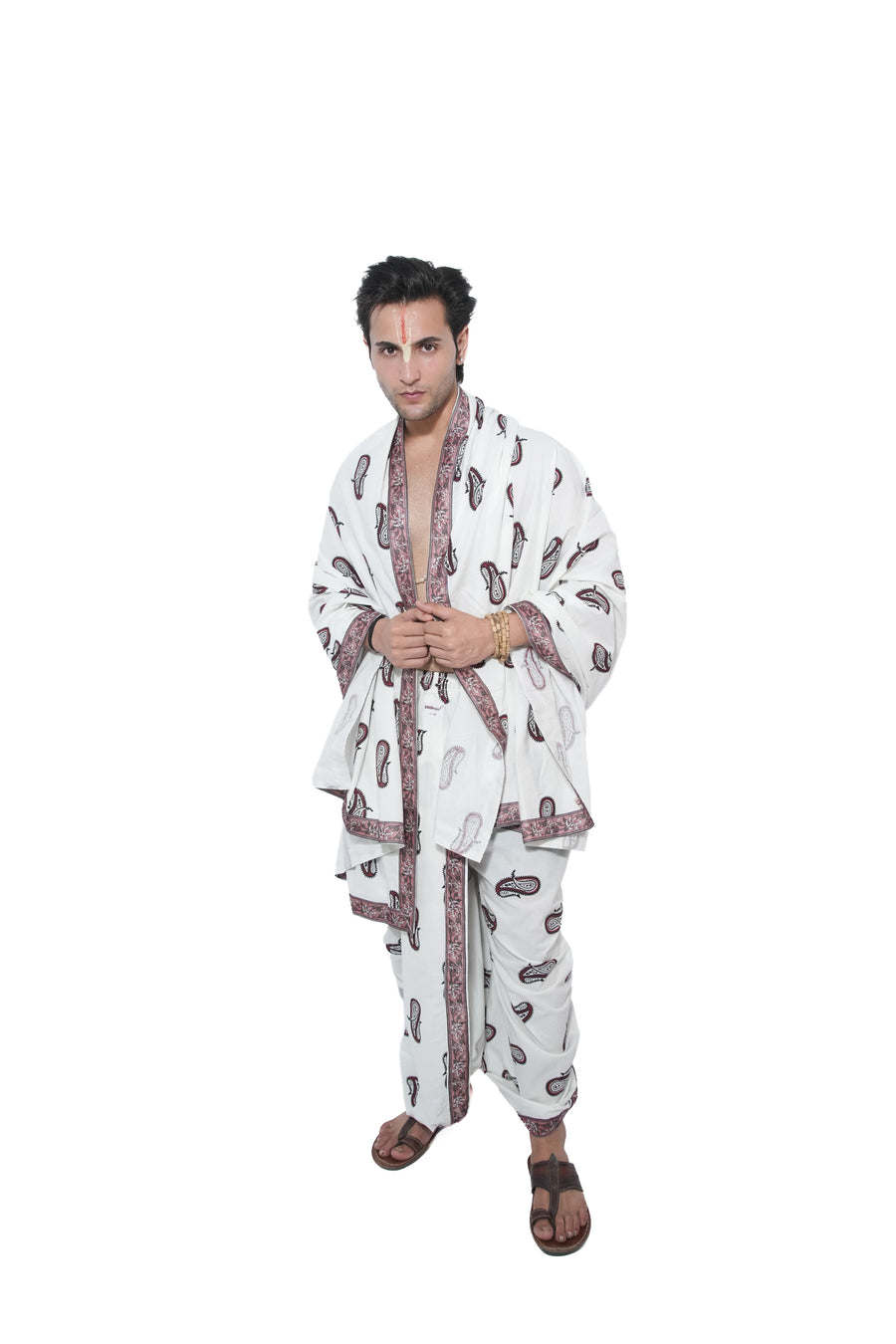 Pant-Style Dhoti