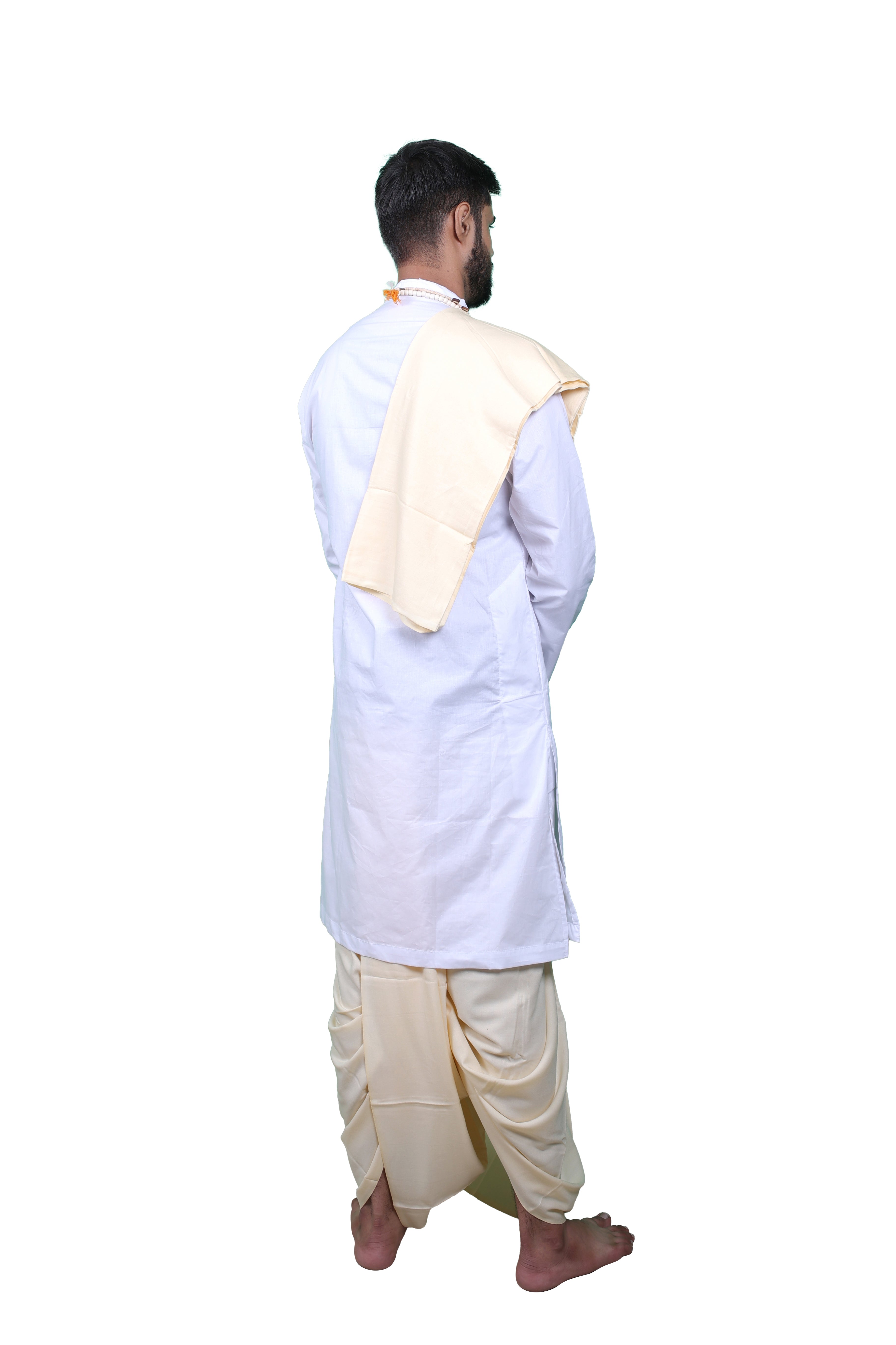 Classic Cotton Bagalbandhi White