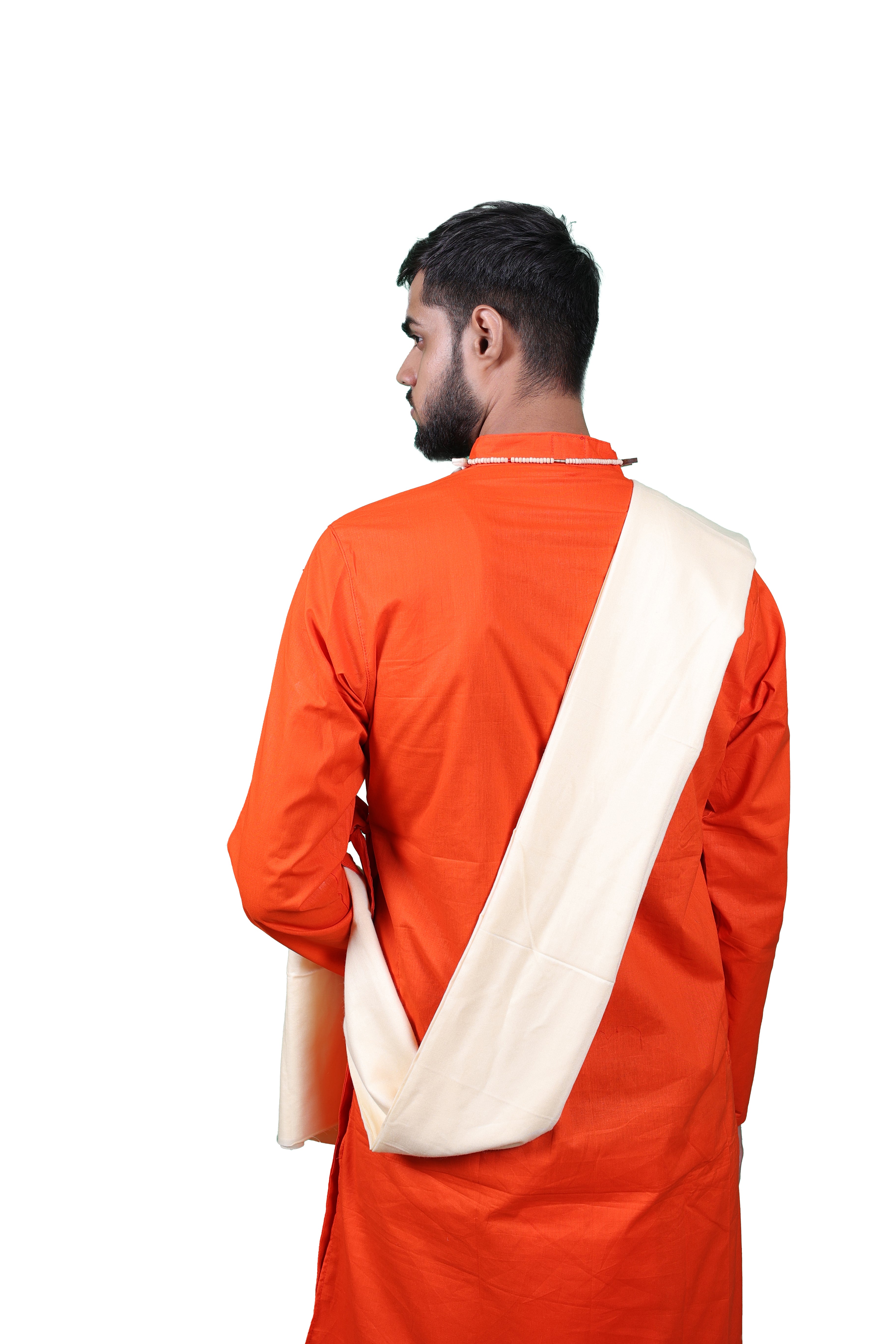 Classic Cotton Bagalbandhi Orange