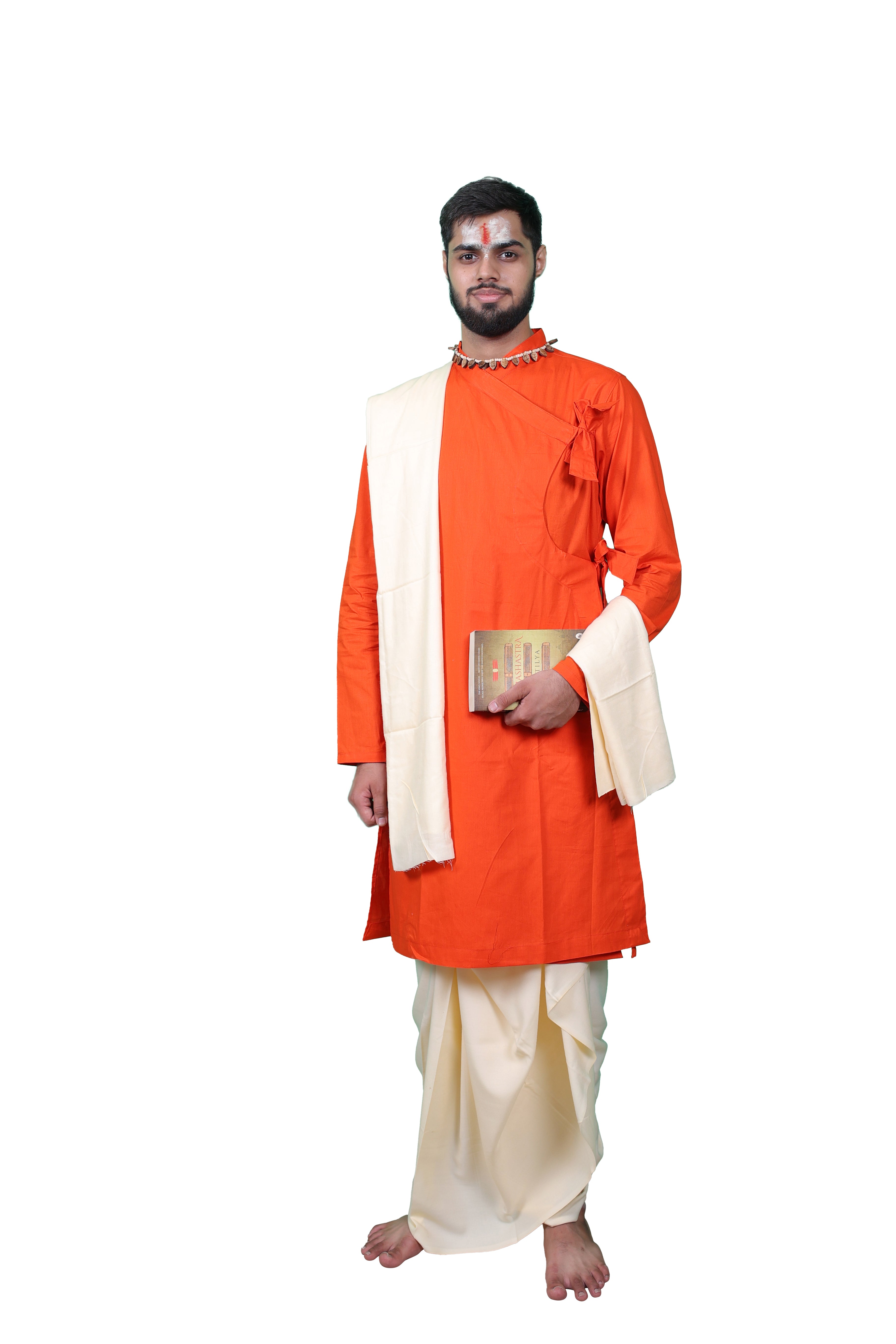 Classic Cotton Bagalbandhi Orange