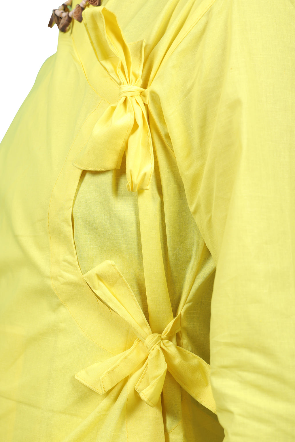 Classic Cotton Bagalbandhi Lemon