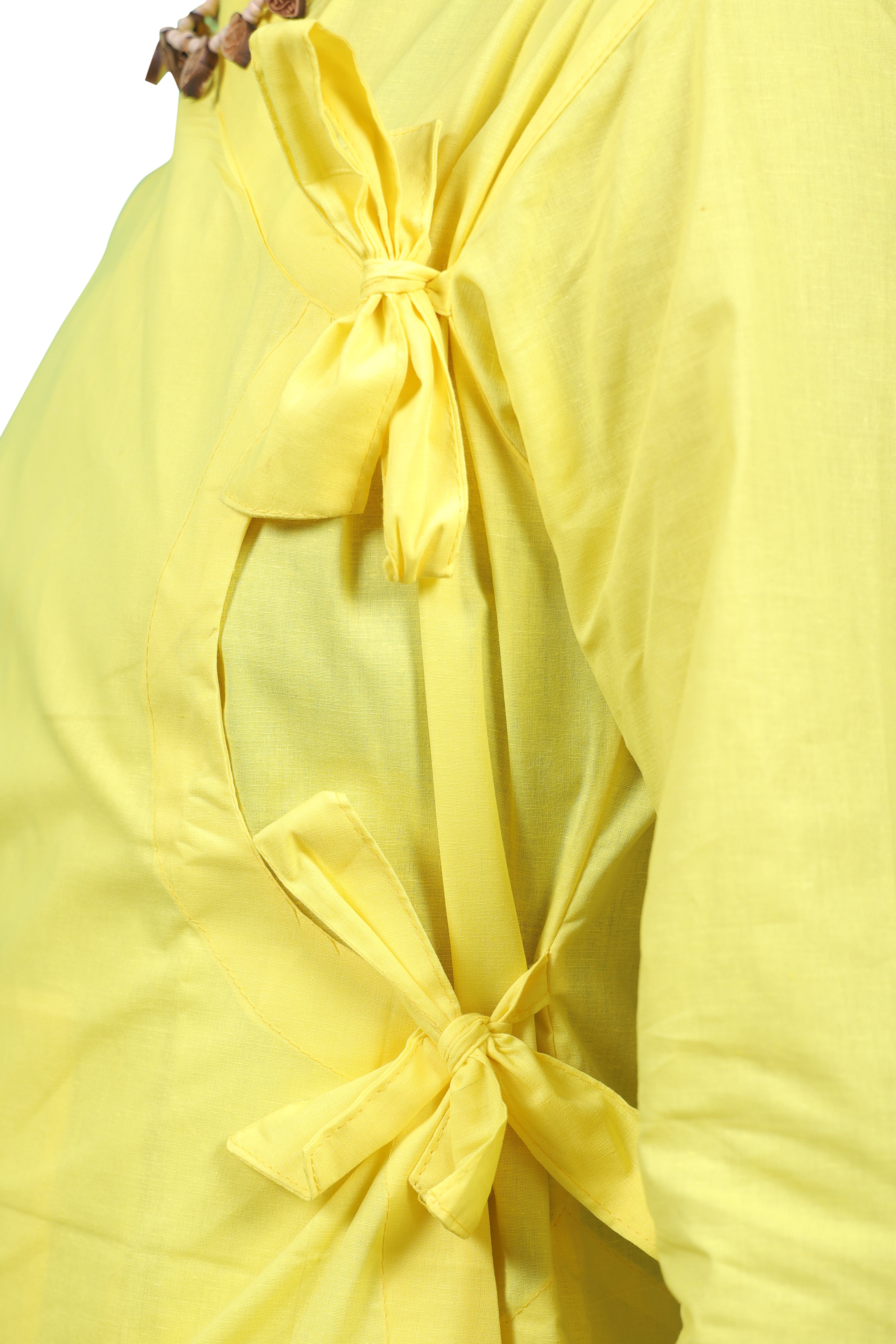 Classic Cotton Bagalbandhi Lemon