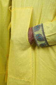 Traditional Bagalbandi Set (Mor Pankh) with readymade dhoti and dupatta