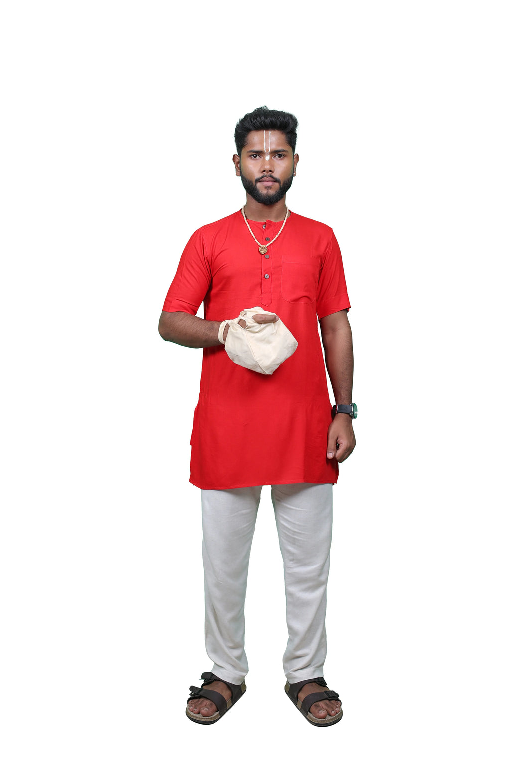 red