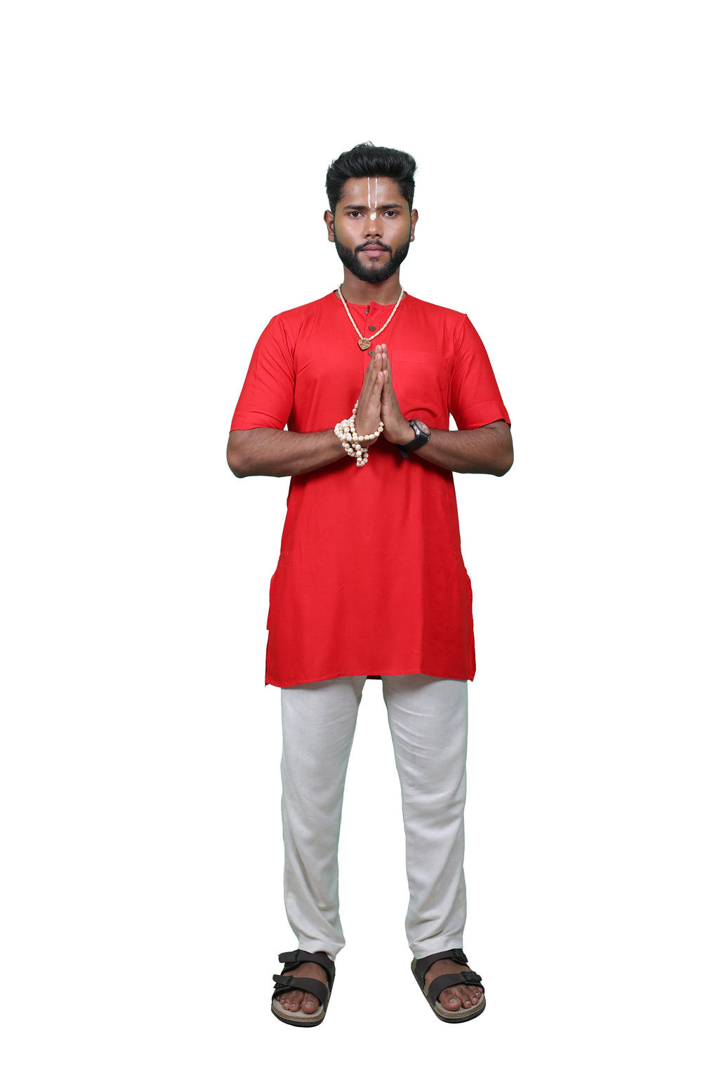red