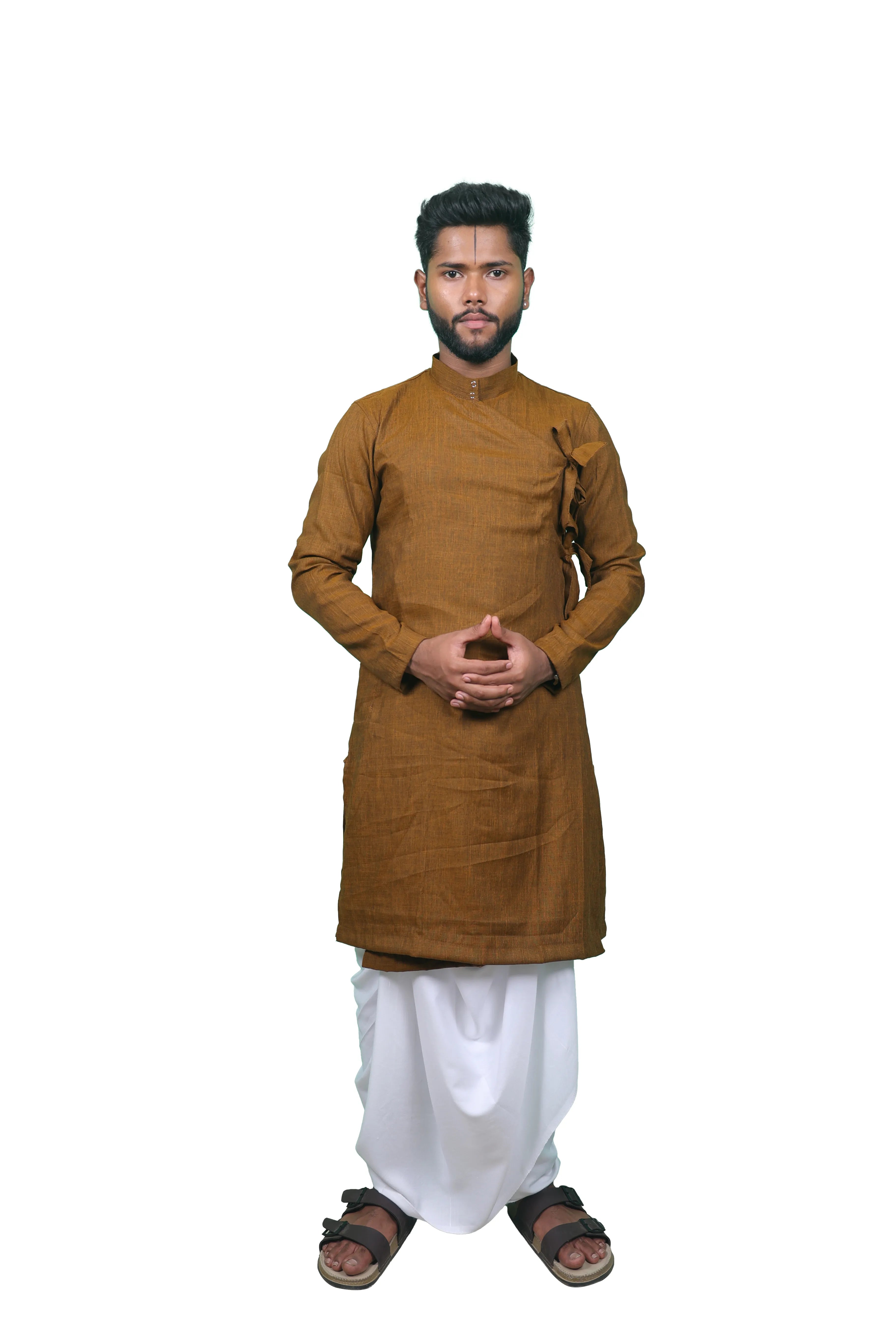 brown