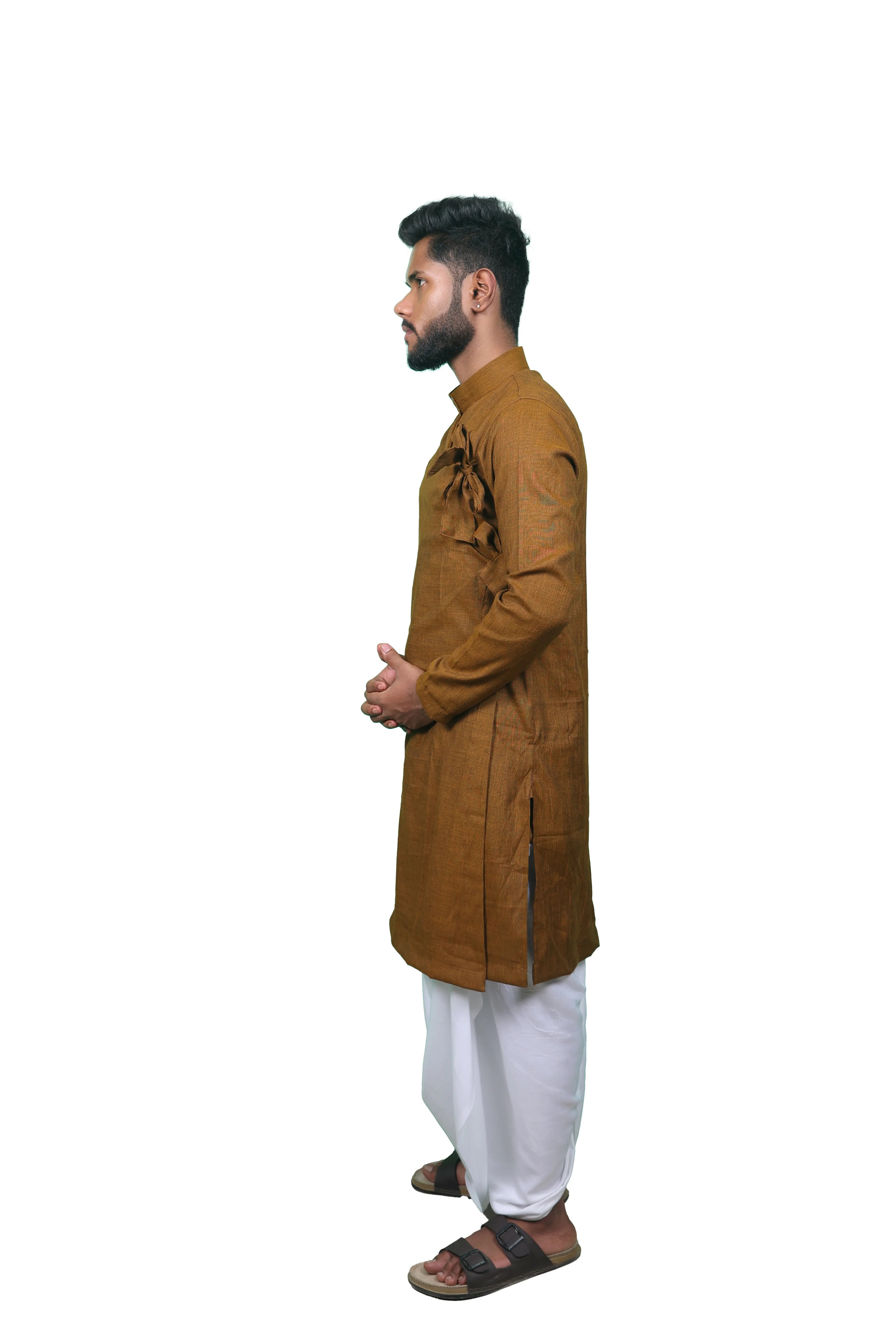 brown