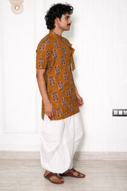 Kutumb Rajsi Raas-  Men's Bagalbandi And Dhoti Set