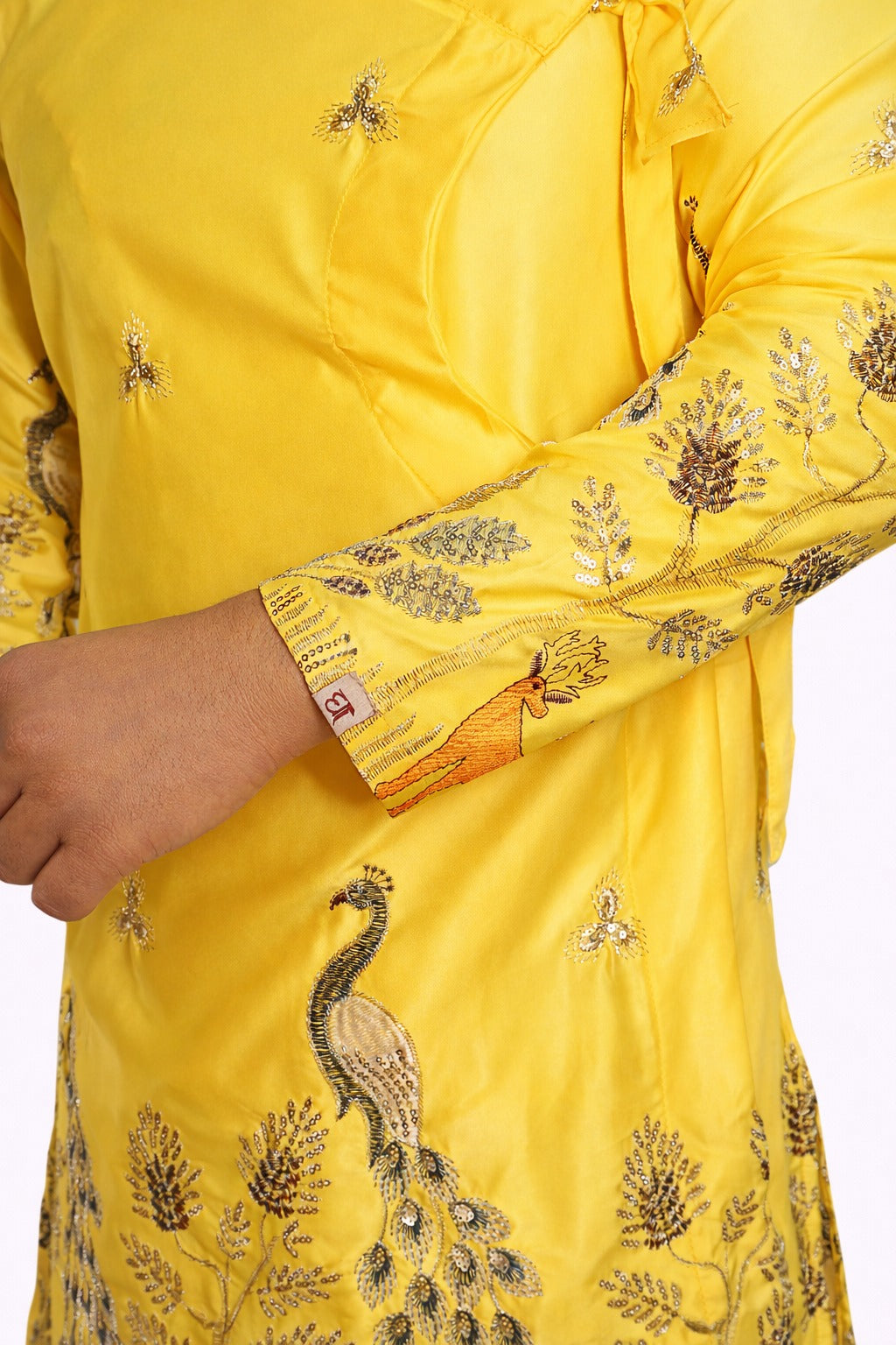 yellow
