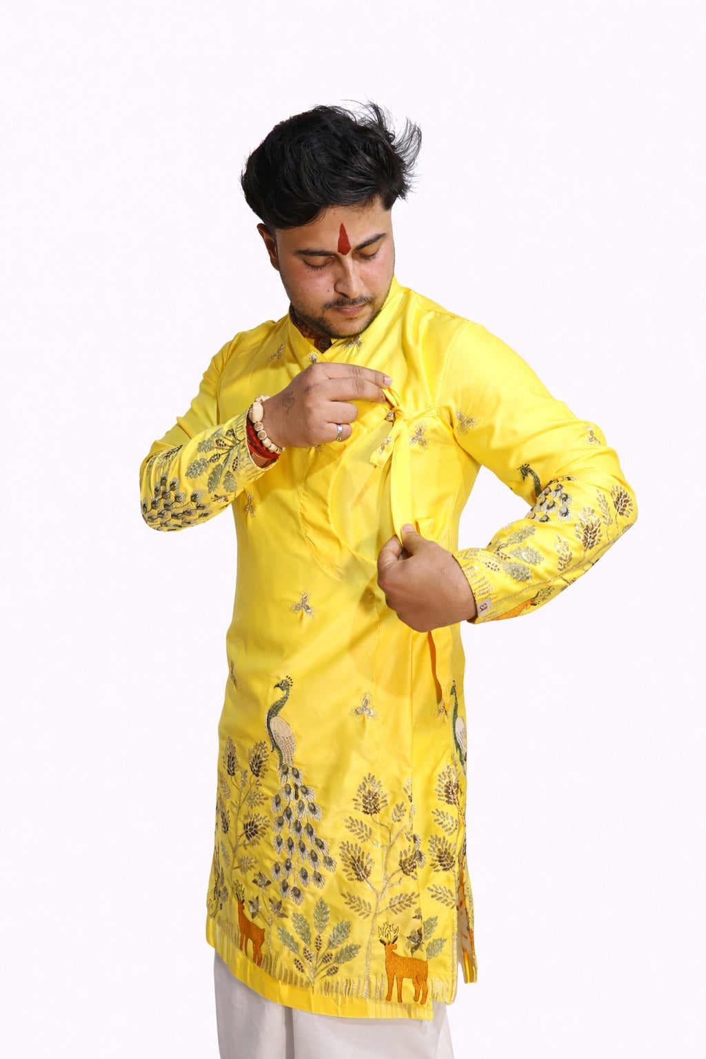 yellow