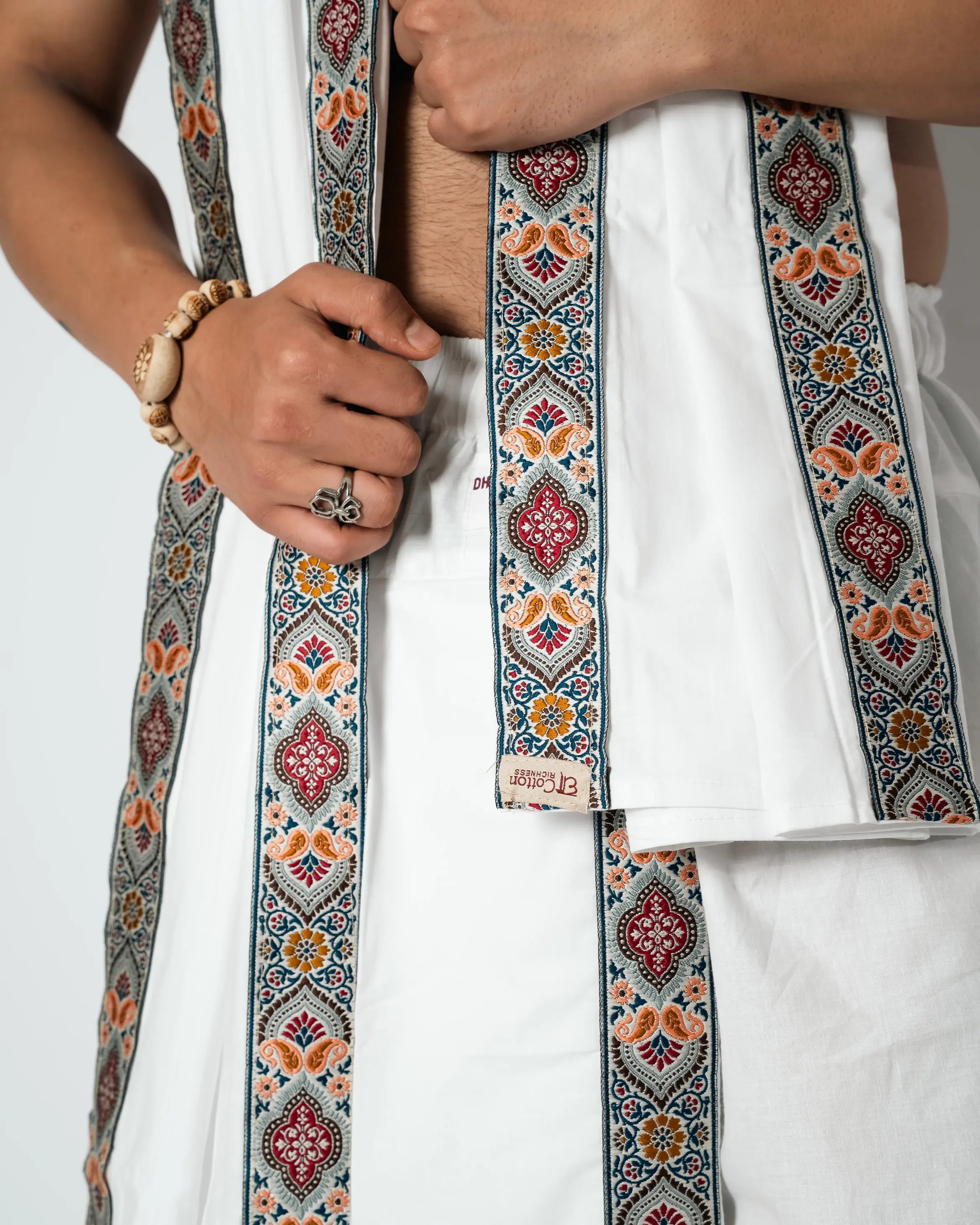 Mandar readymade dhoti and dupatta