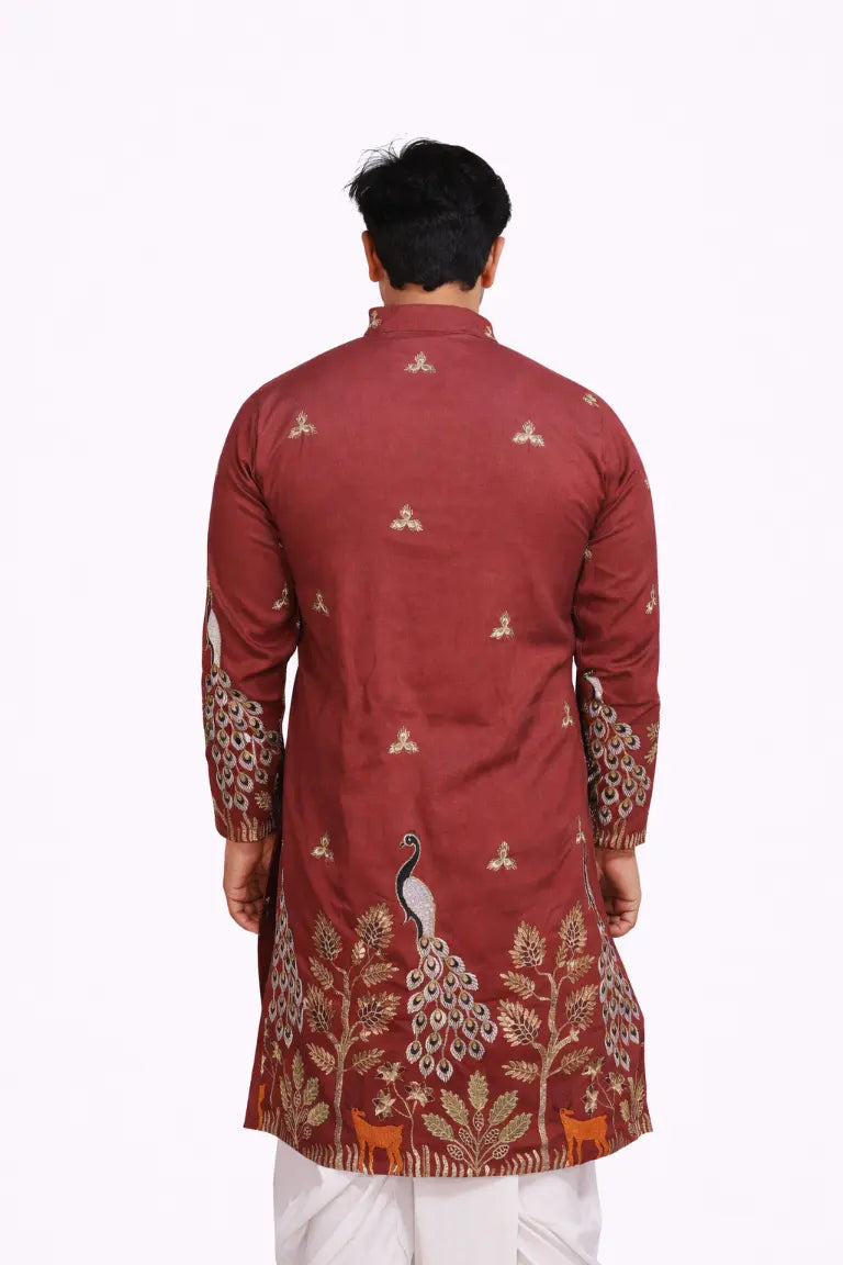 maroon