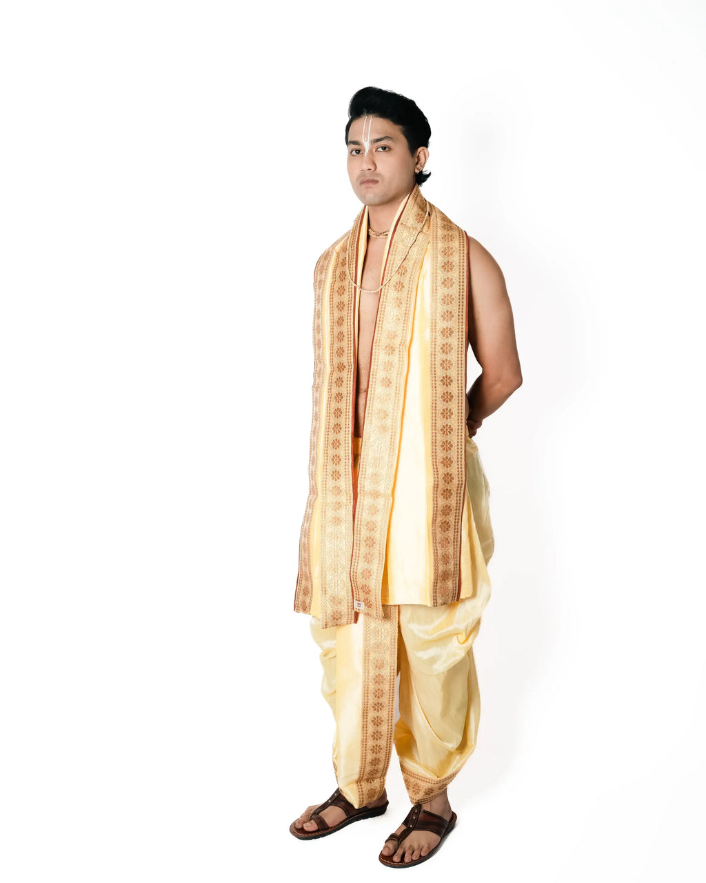 Hiranya readymade dhoti and dupatta