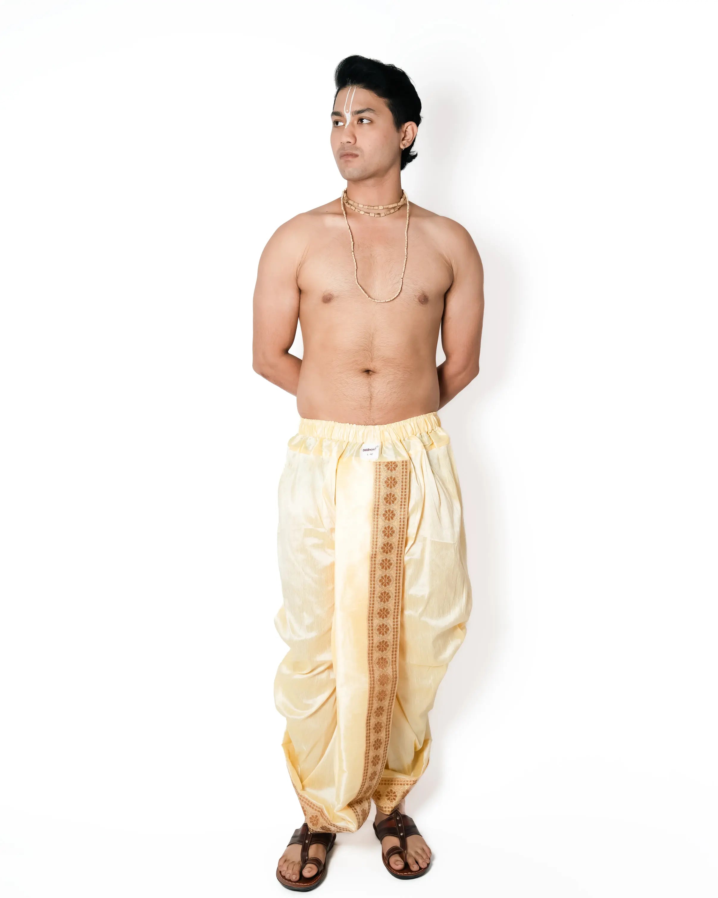 Hiranya readymade dhoti and dupatta