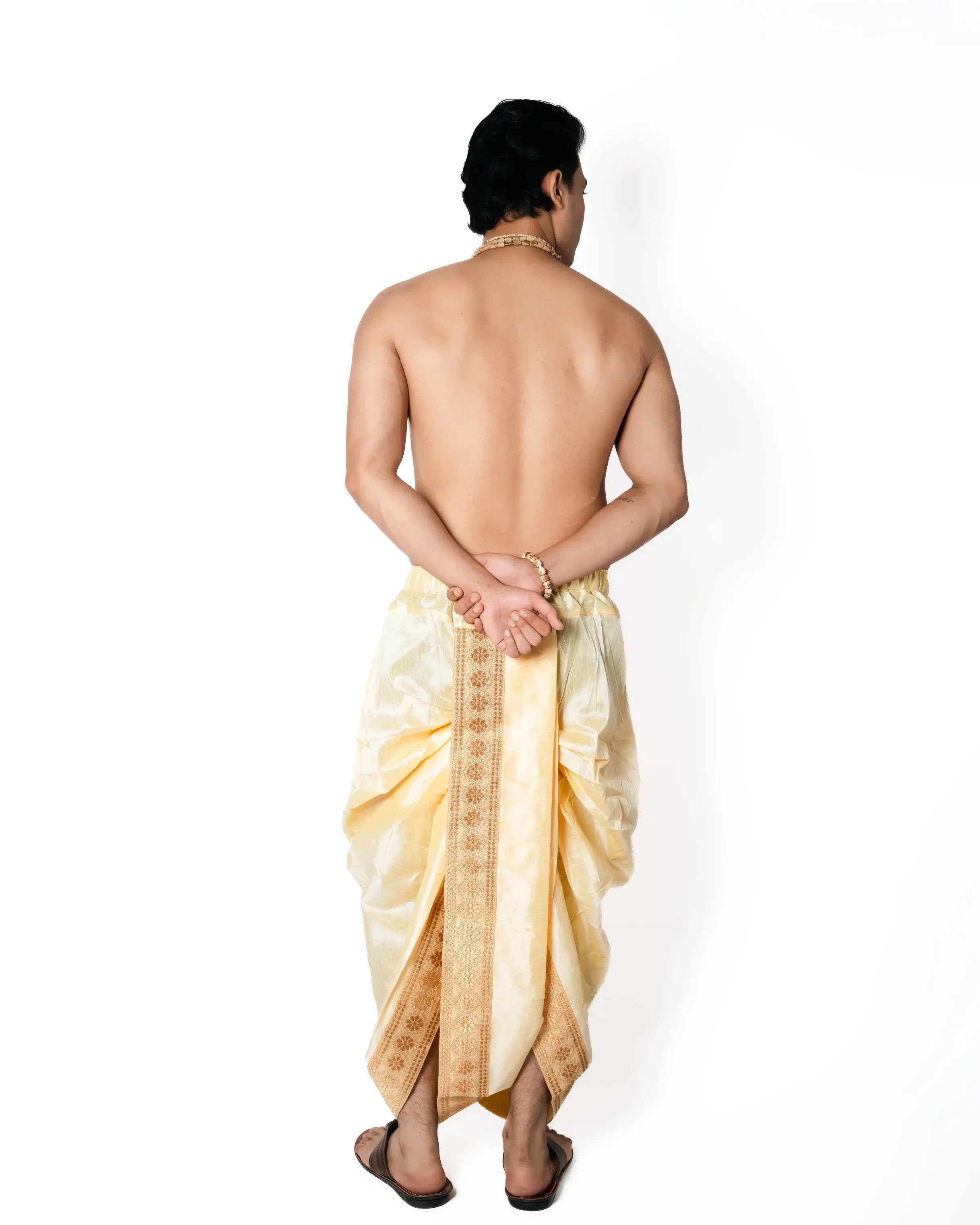 Hiranya readymade dhoti and dupatta