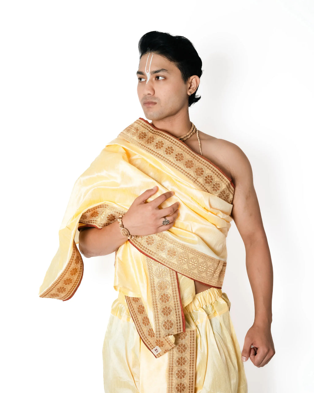 Hiranya readymade dhoti and dupatta