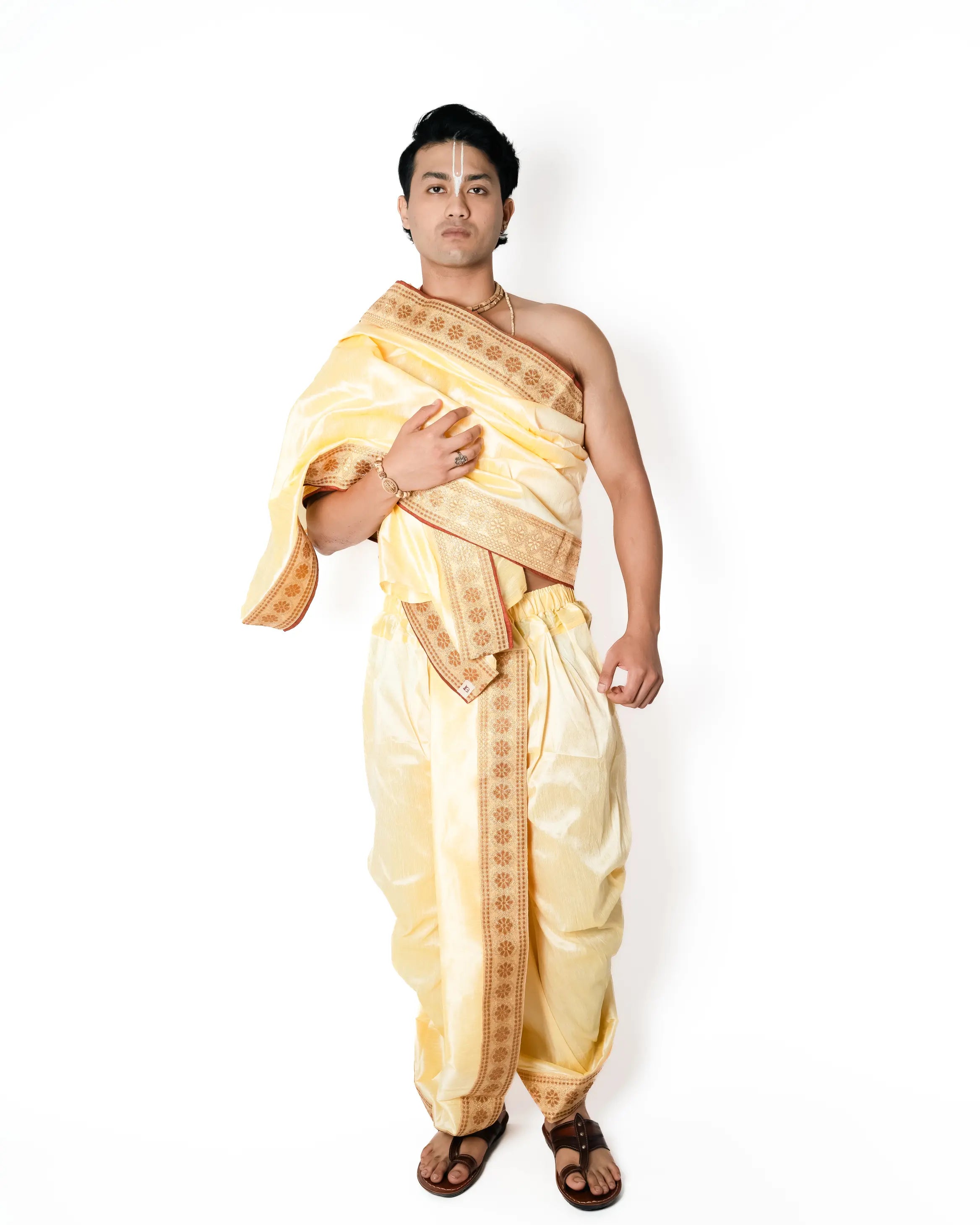 Hiranya Dhoti Set