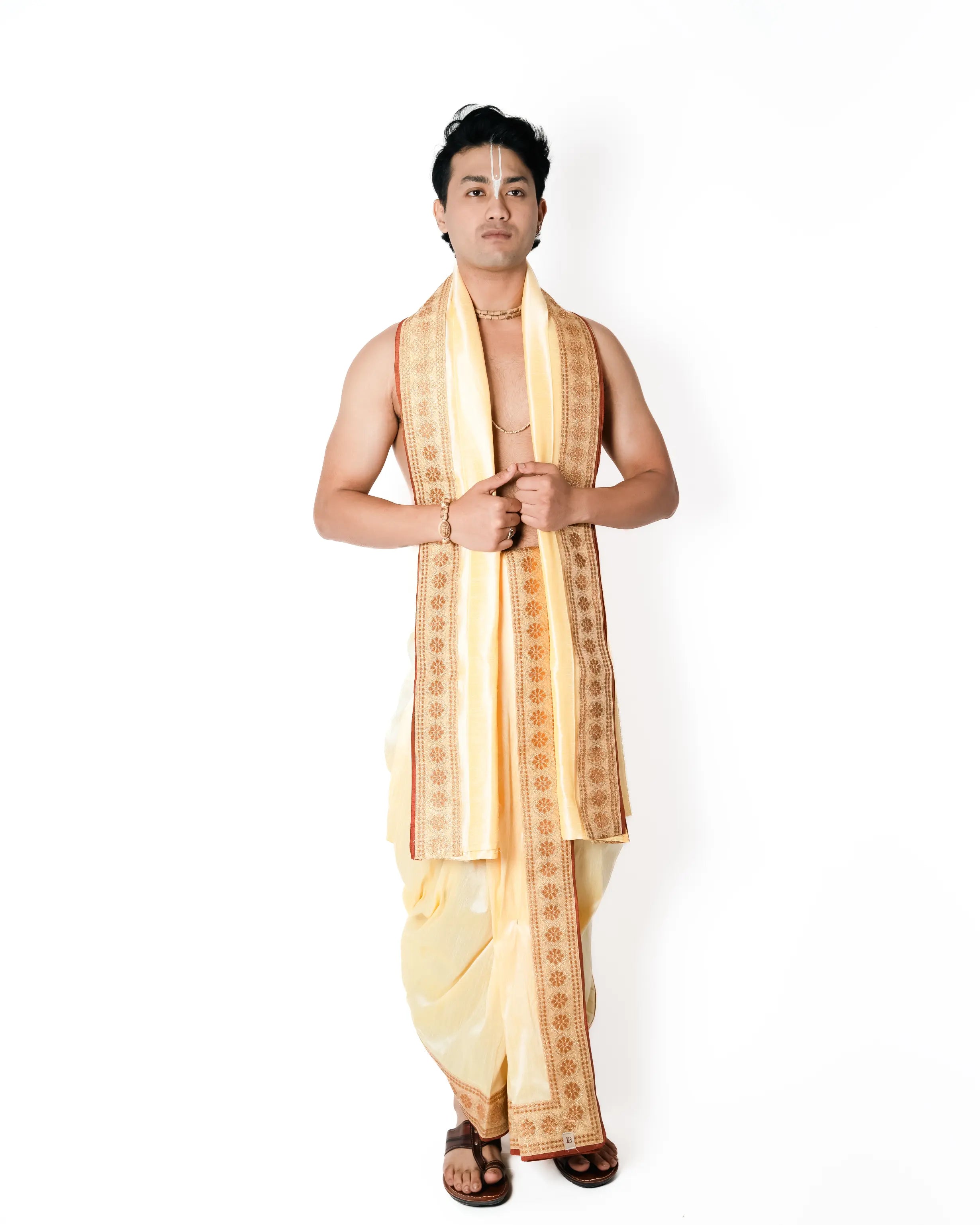 Hiranya Dhoti Set