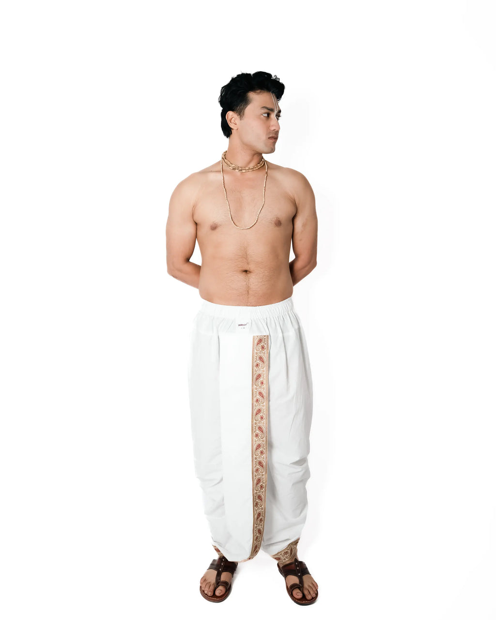 Kairav readymade dhoti and dupatta