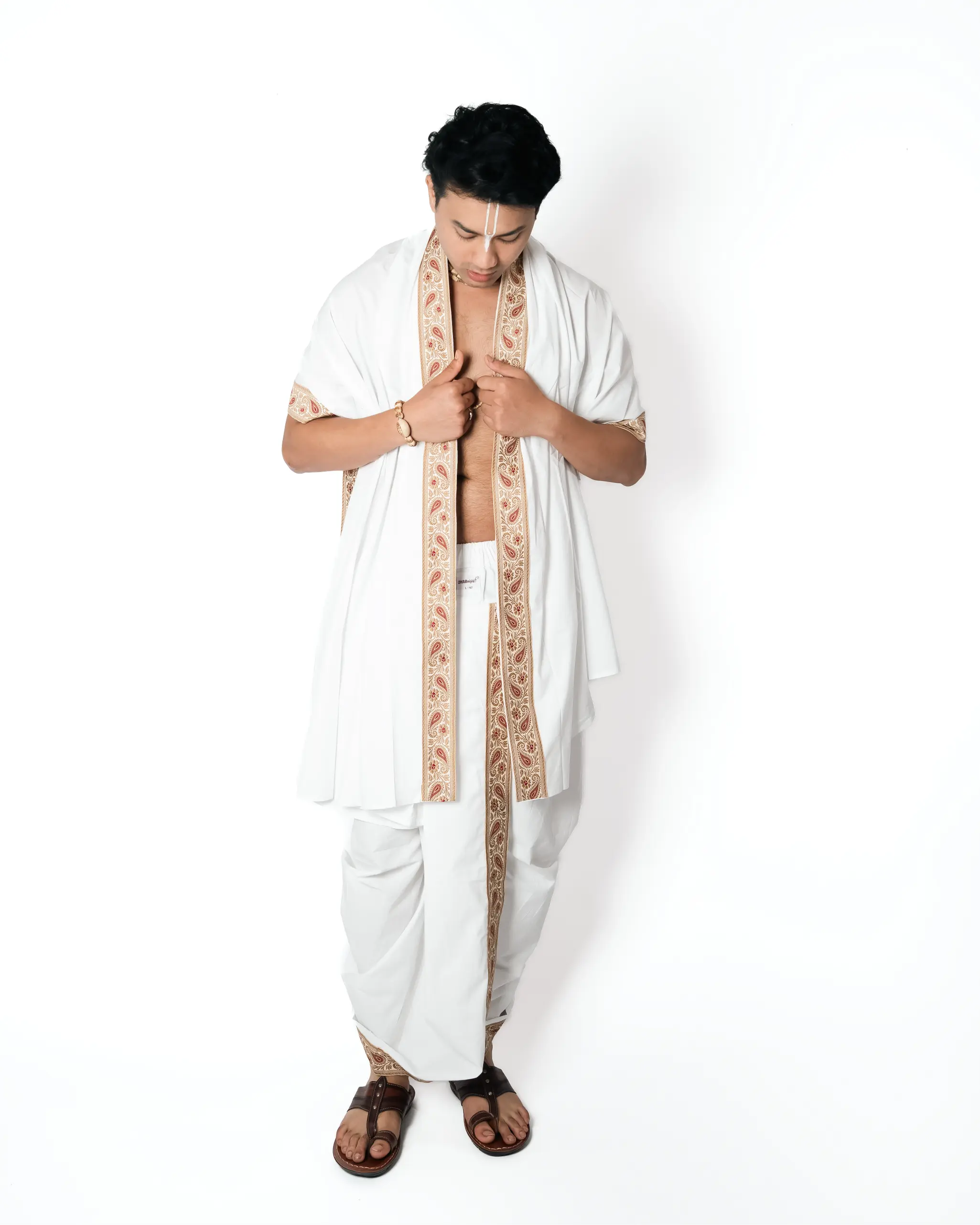 Kairav Dhoti Set