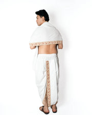 Kairav pant style  dhoti and dupatta