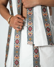 Mandar Dhoti Set