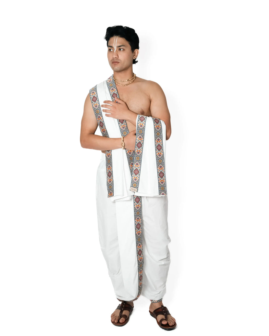 Mandar readymade dhoti and dupatta