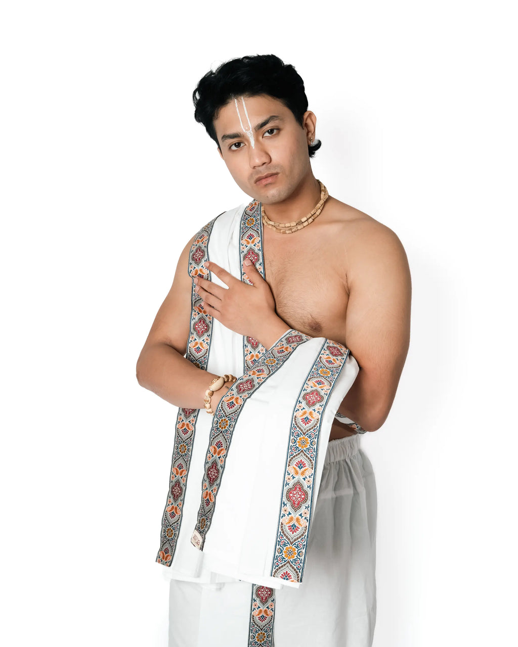 Mandar Dhoti Set