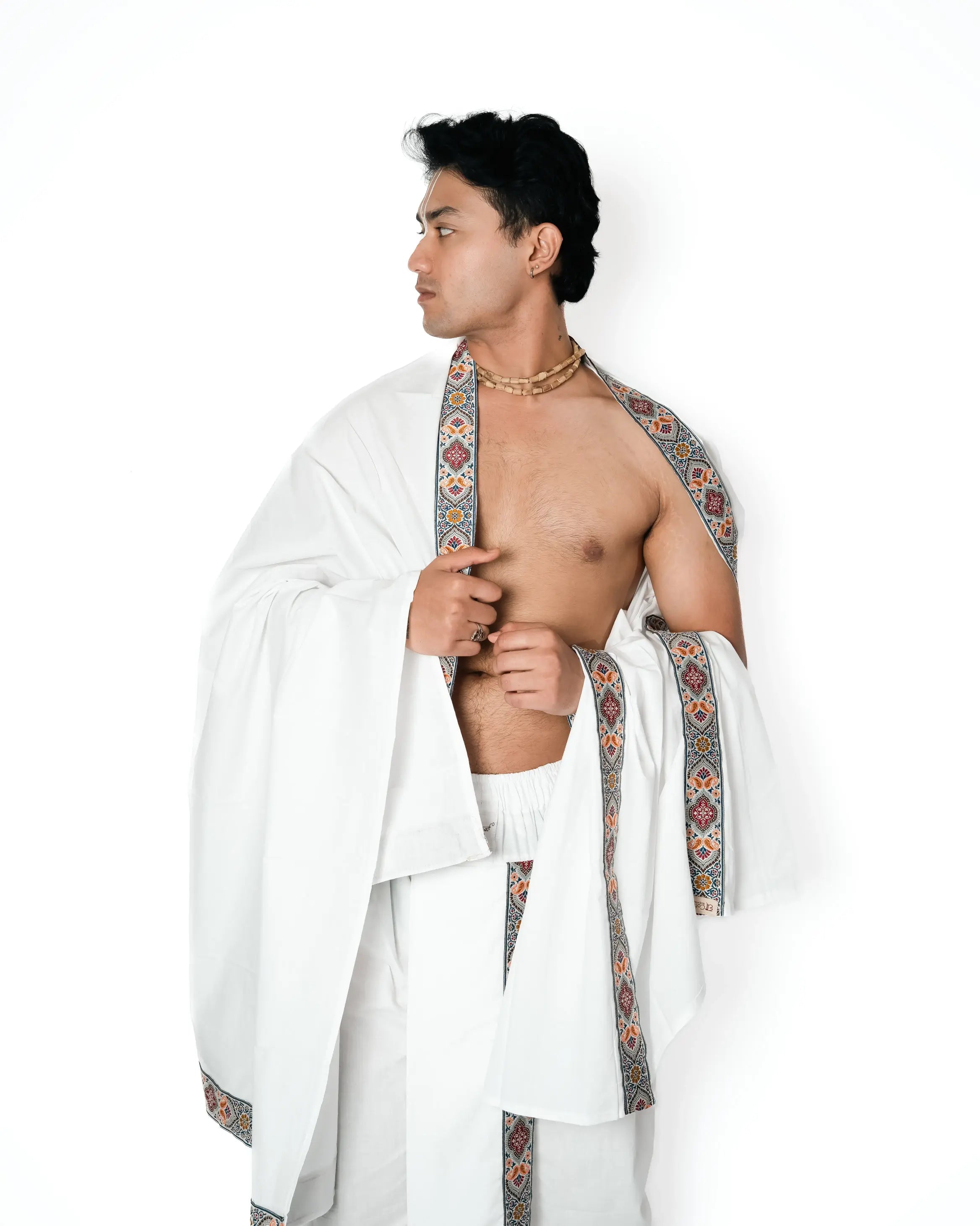 Mandar readymade dhoti and dupatta