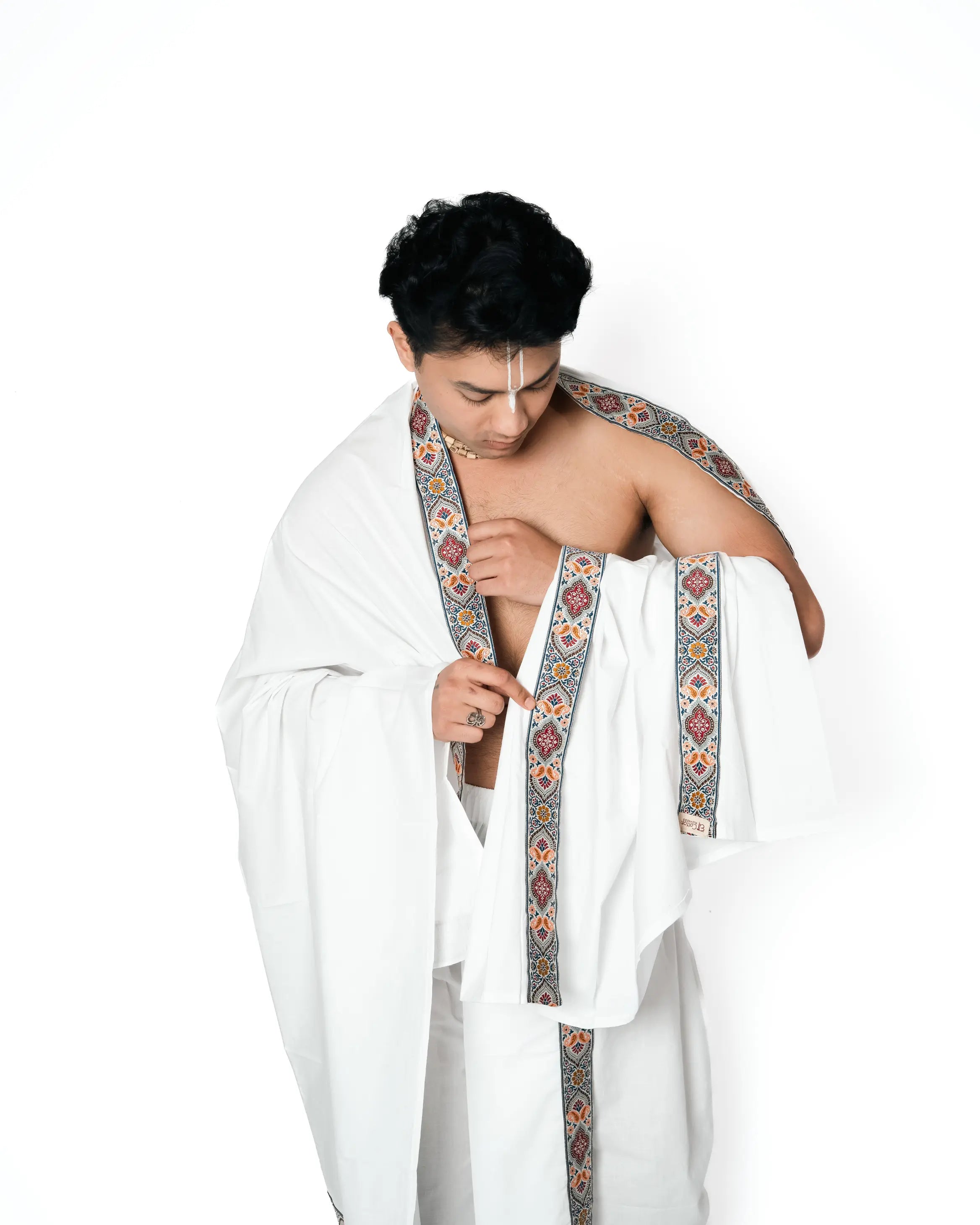 Mandar Dhoti Set