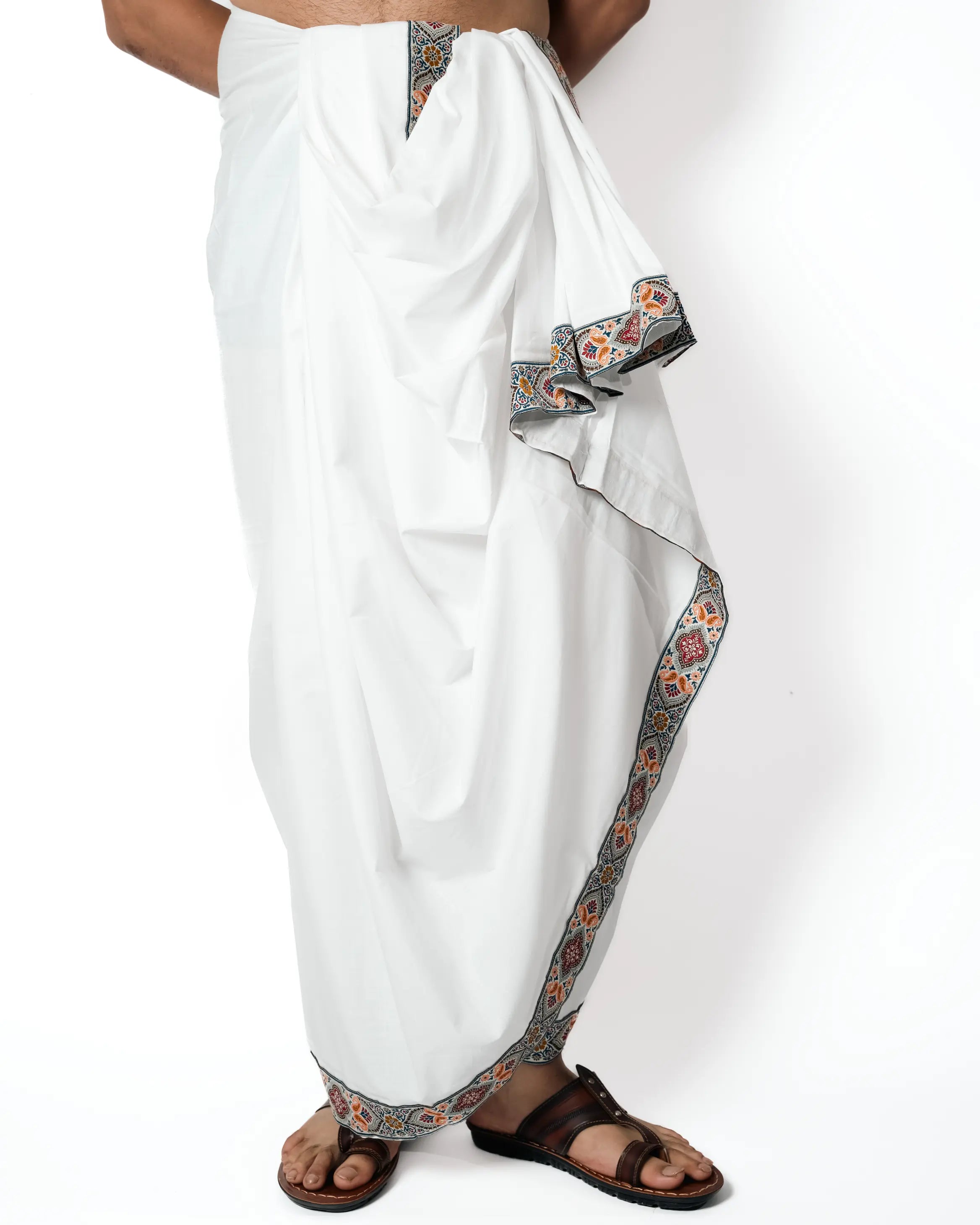 Mandar Dhoti Set