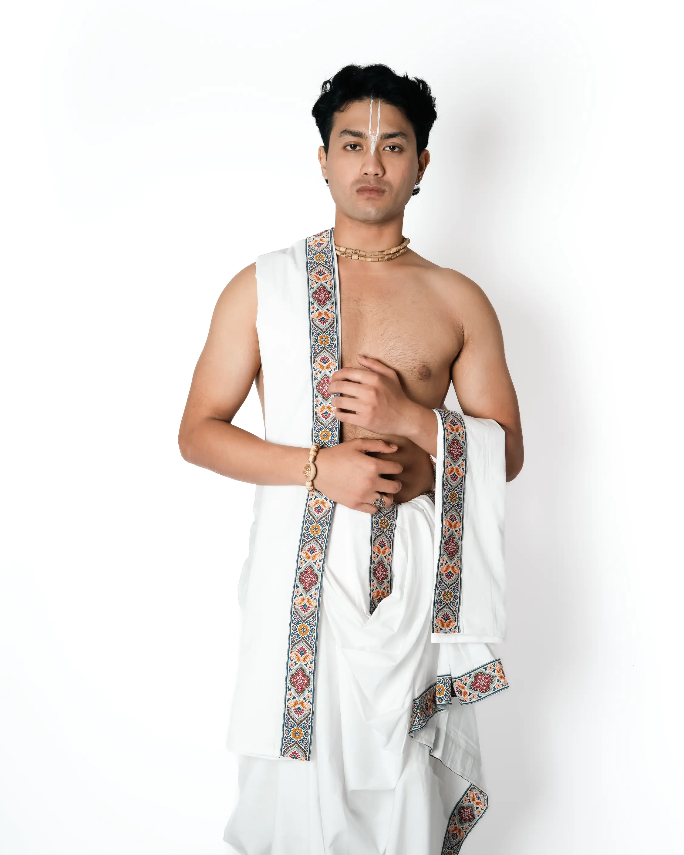 Mandar Dhoti Set