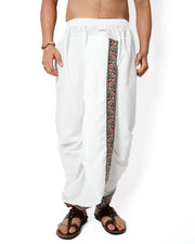 Pushkar Pant style  dhoti and dupatta