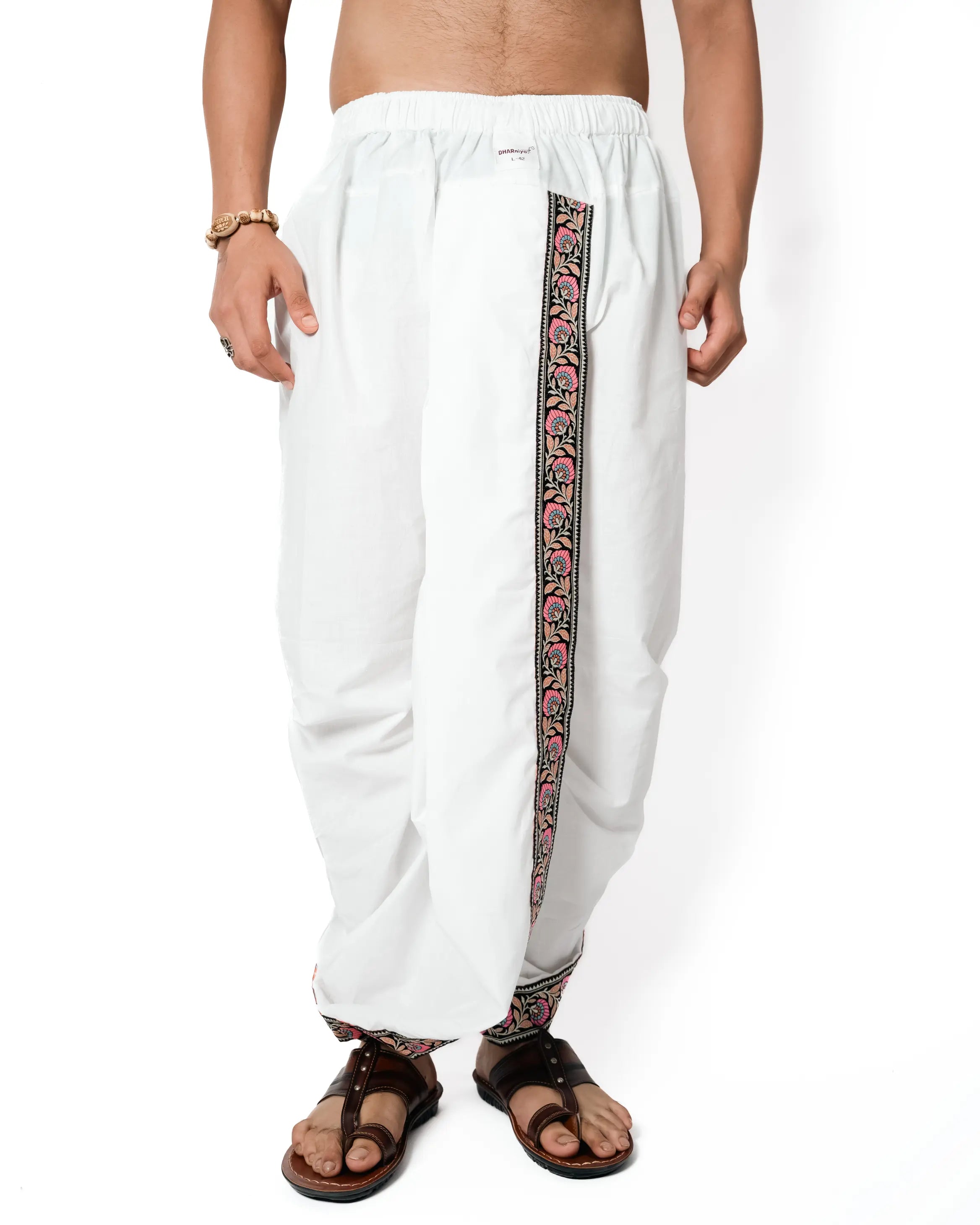 Pushkar readymade dhoti and dupatta