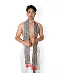 Pushkar readymade dhoti and dupatta