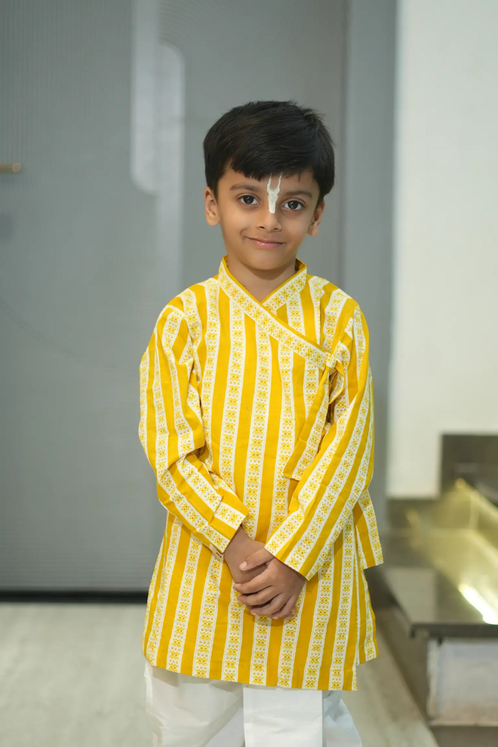 Kutumb Peetambara Kanha Dress