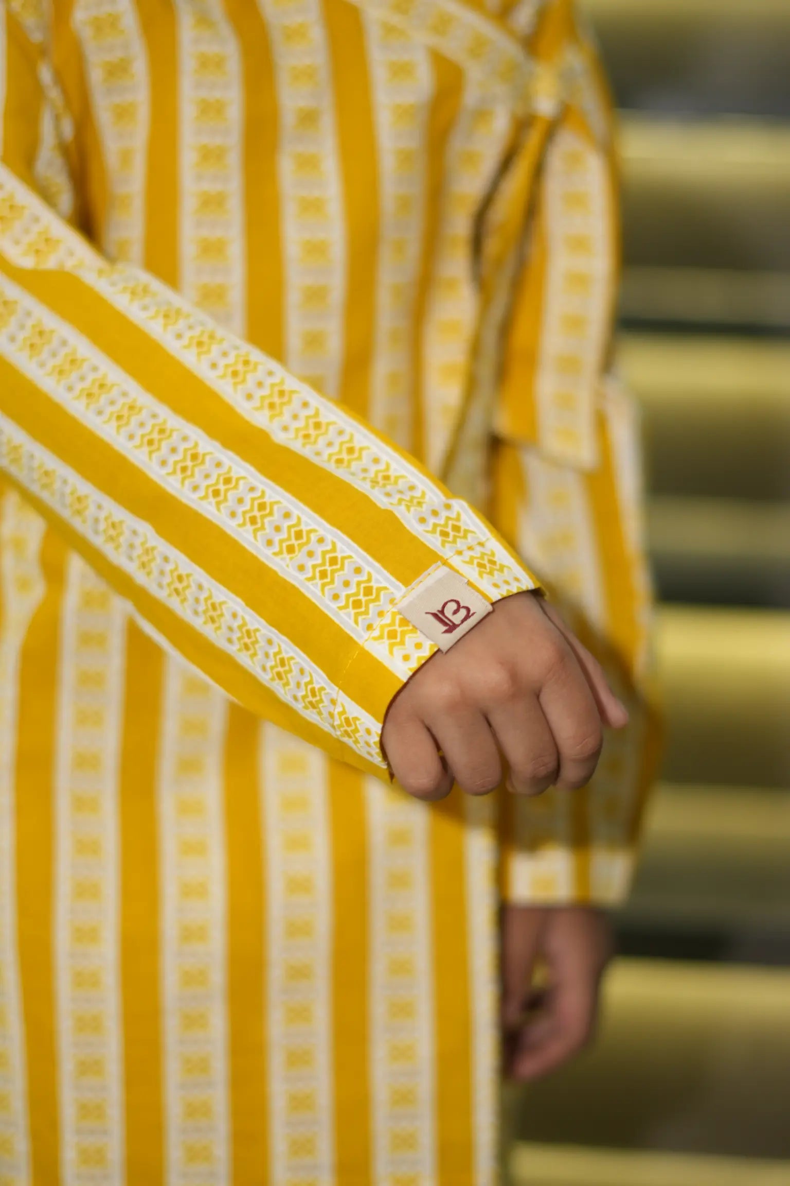 Kutumb Peetambara Kanha Dress