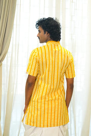 Kutumb Peetambara- Mens Bagalbandi And Dhoti Set