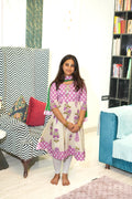 Kutumb Phool Raas -  Baccha Anarkali Set