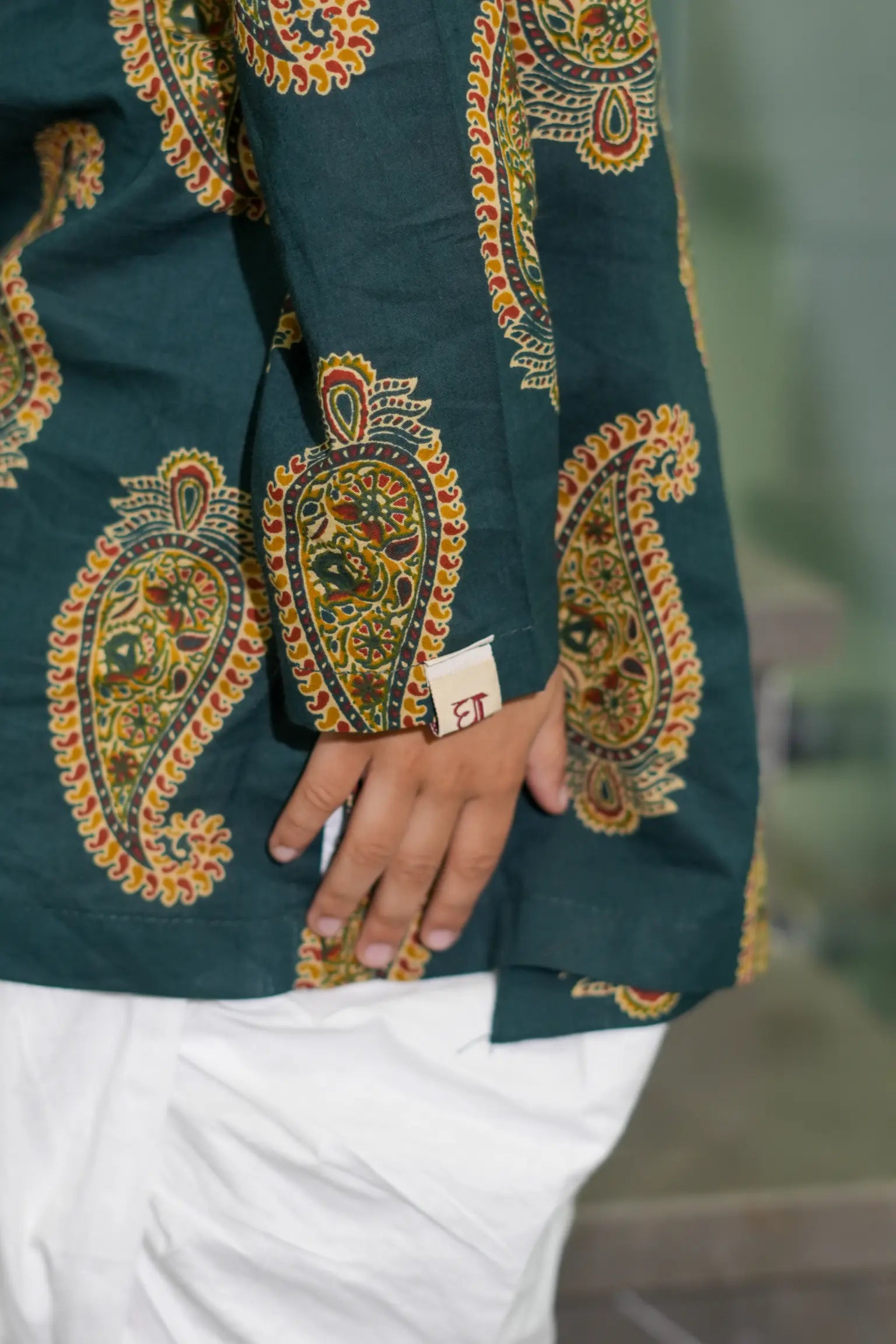 Kutumb Haritva-Kanha Dress
