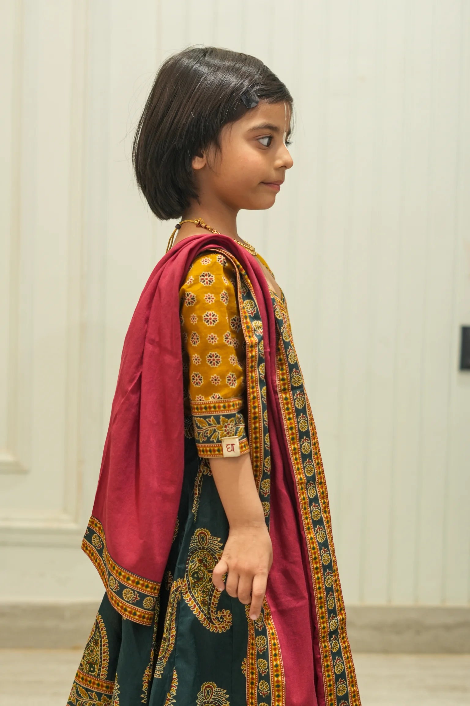 Kutumb Haritva - Baccha Anarkali Set