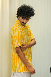 Kutumb Peetambara - Men's Kurta And Dhoti Set