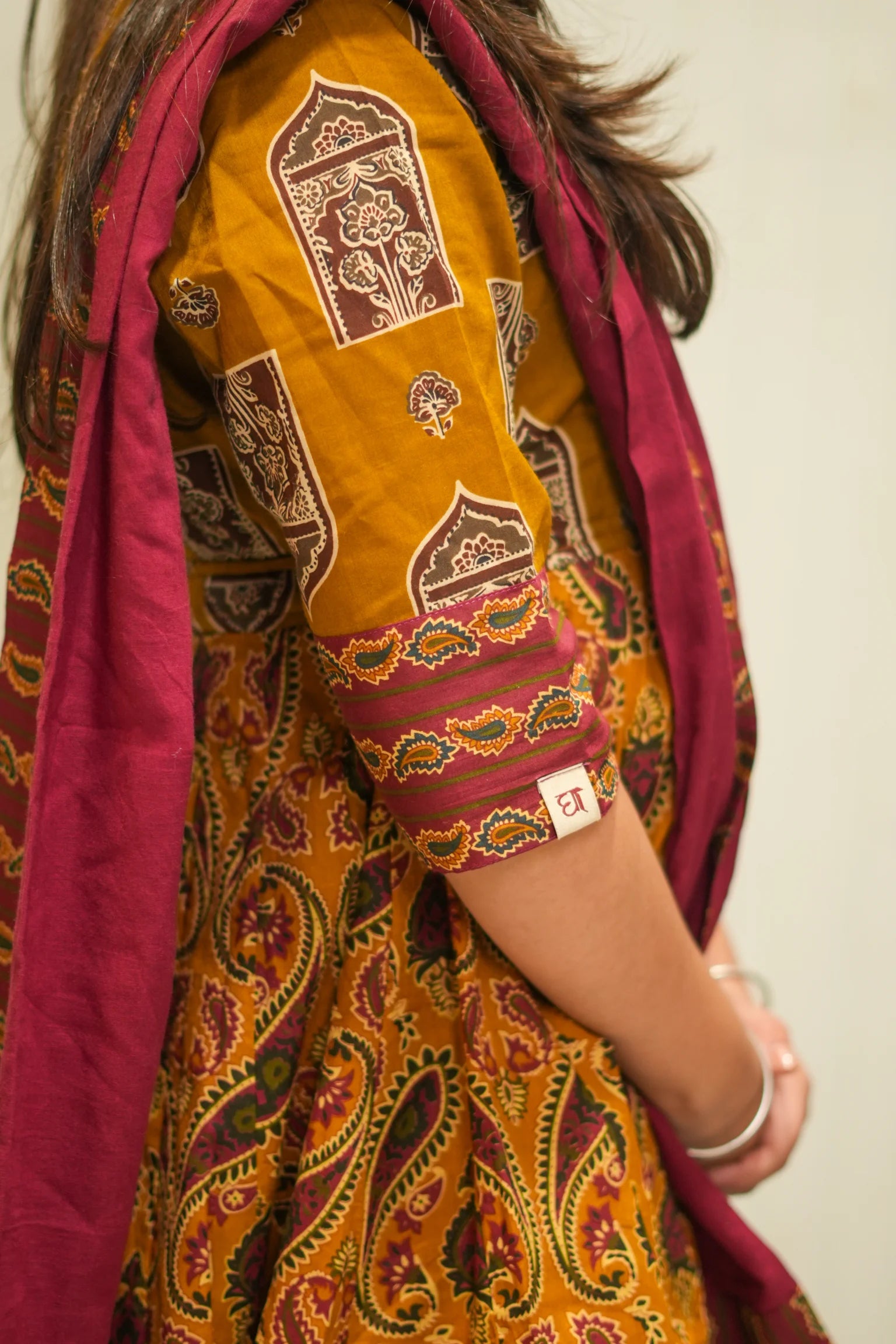 Kutumb Rajsi Raas-  Baccha Anarkali Set