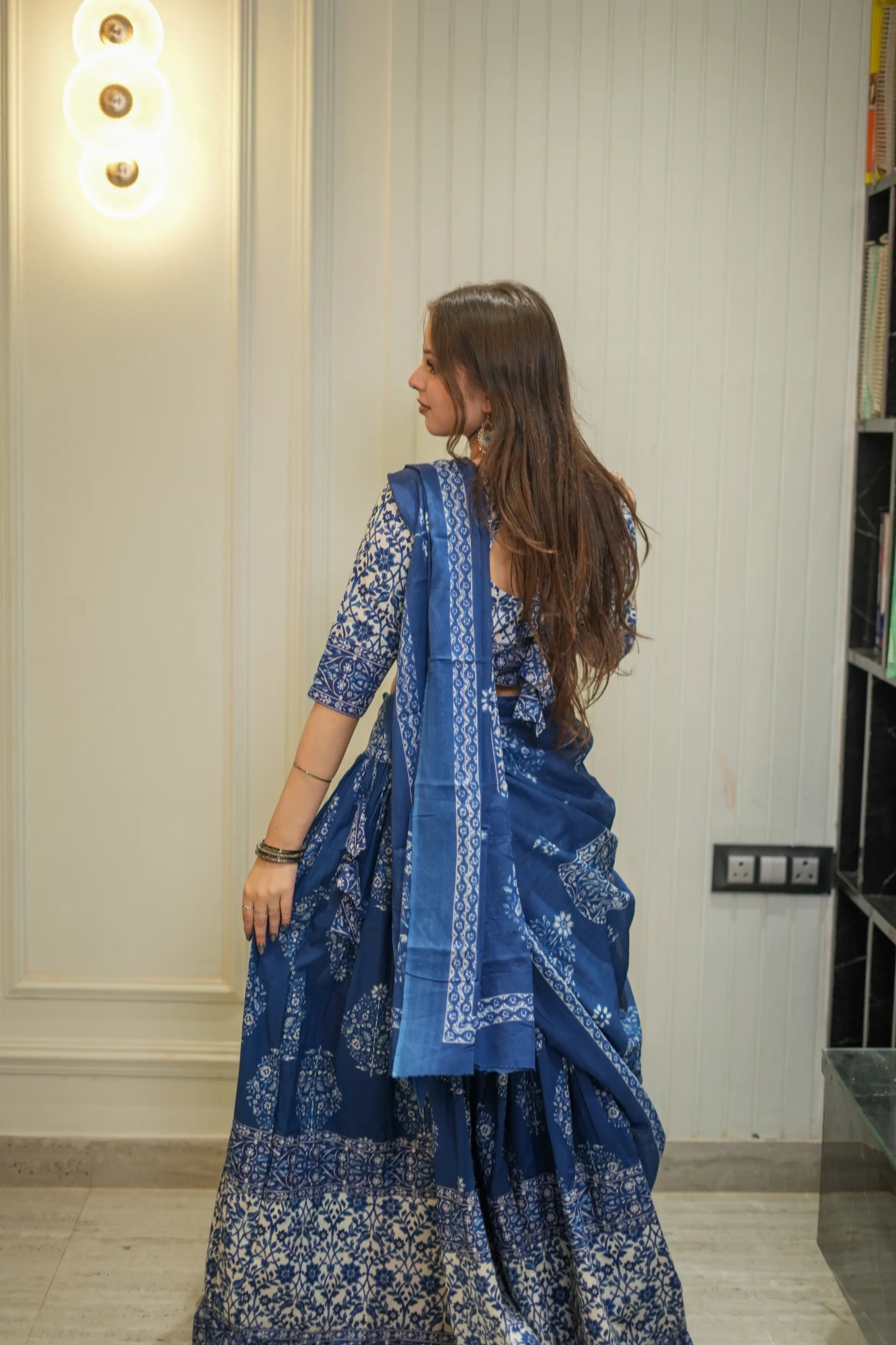 Kutumb Neel Saaj - Gopi Dress