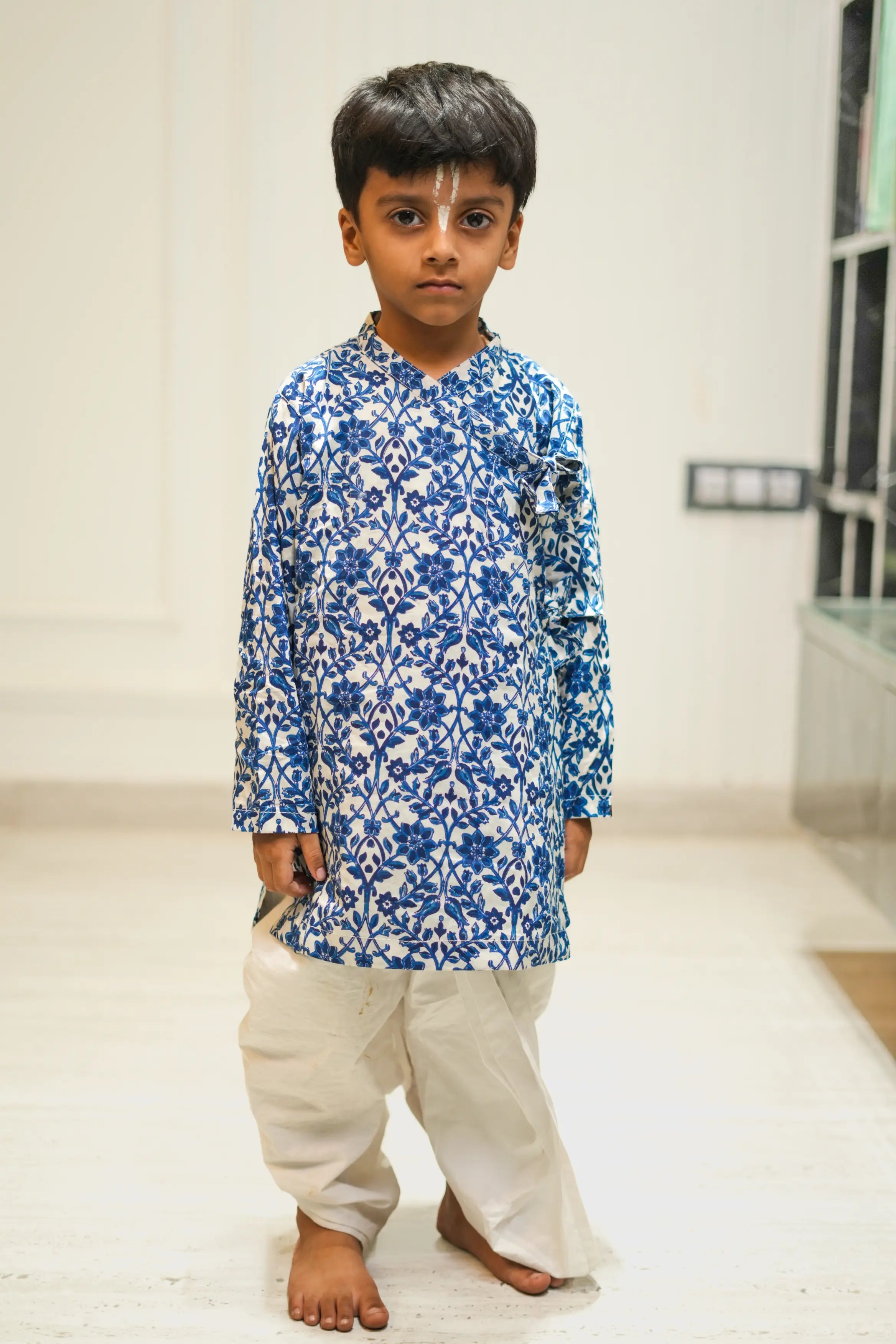 Kutumb Neel Saaj - Kanha Dress