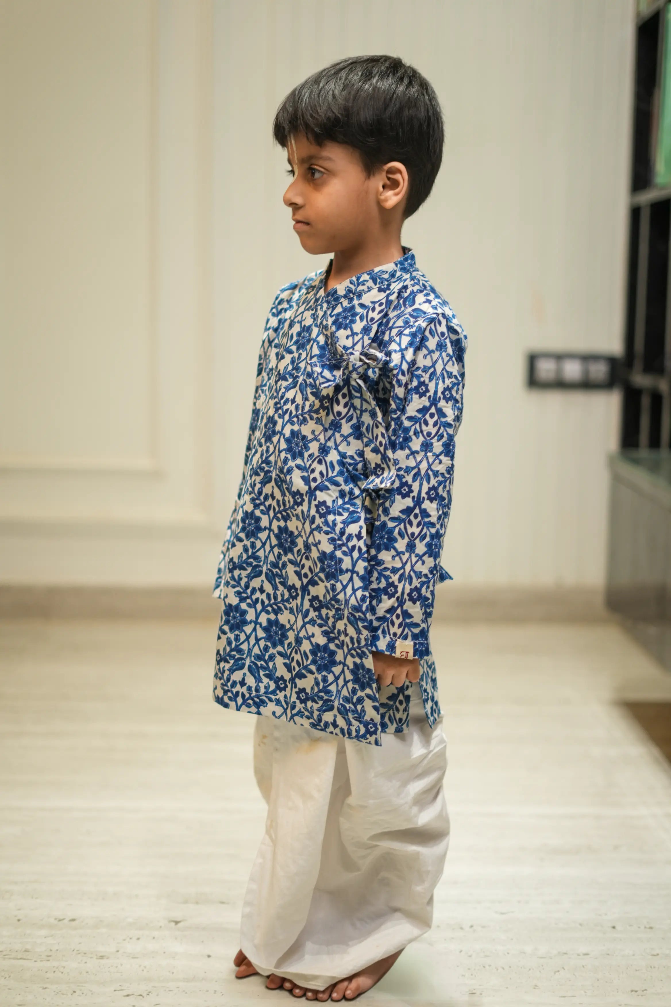 Kutumb Neel Saaj - Kanha Dress