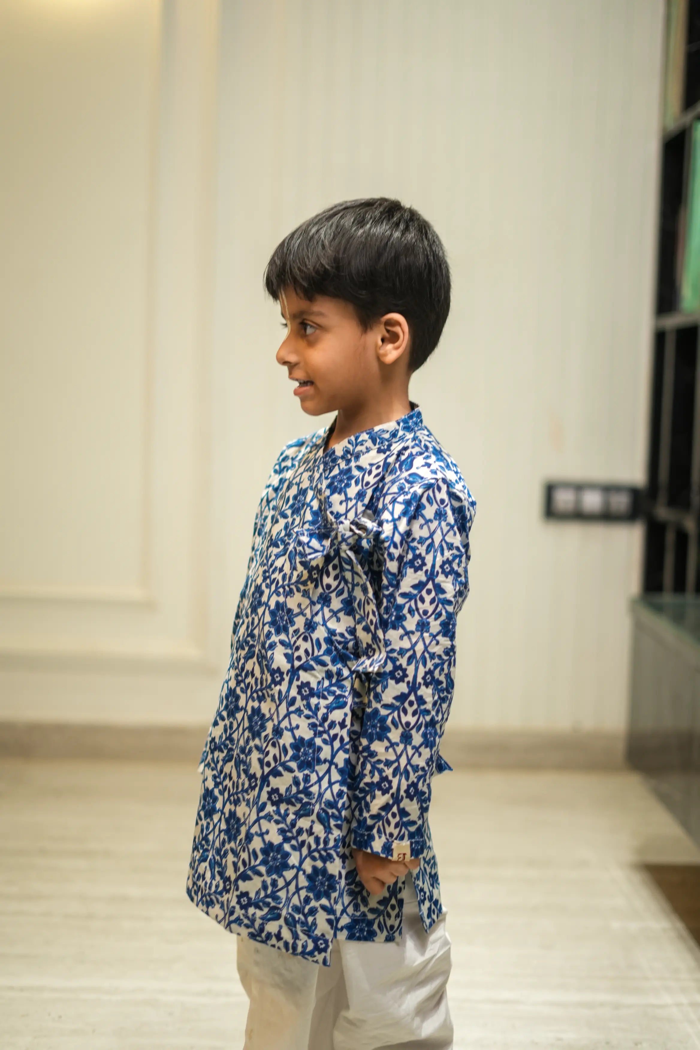 Kutumb Neel Saaj - Kanha Dress