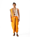 Ambar Readymade Dhoti and Dupatta